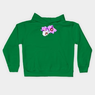 Hibiscus Flowers Kids Hoodie